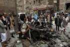 نمازگزاران یمنی در روز عید قربان در انفجار تروریستی مسجدی در صنعا قربانی شدند