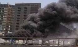آتش سوزی در خیمه‌‌های حجاج مصری تنها یک روز پس از فاجعه منا