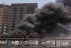 آتش سوزی در خیمه‌‌های حجاج مصری تنها یک روز پس از فاجعه منا