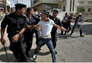 بازداشت 29 فلسطینی در 48 ساعت گذشته/سرکوب راهپیمایی هفتگی کرانه باختری