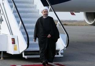 رییس جمهوری از نیویورک به تهران بازگشت