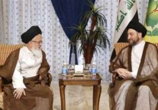 دیدار عمار حکیم با نماینده رهبر انقلاب اسلامی در عراق