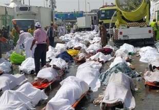 کشته شدن 76 زائر اهل سنت در فاجعه منا