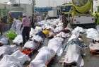 کشته شدن 76 زائر اهل سنت در فاجعه منا
