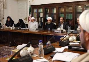 الرئيس روحاني: شهر محرم يعتبر فرصة لنشر ثقافة التضحية والايثار والشهادة