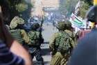 در تهاجم نظامیان صهیونیست به سرزمین های اشغالی دهها فلسطینی زخمی شدند
