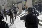 ادامه درگیری نظامیان صهیونیست با جوانان فلسطینی