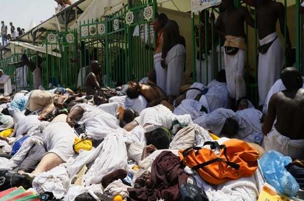 دفن بدون اجازه قربانیان پاکستانی فاجعه منا در عربستان