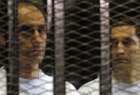 پسران "حسنی مبارک" از زندان آزاد می شوند