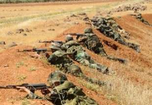 منطقه الحره در کنترل ارتش سوریه /انهدام چندین پهپاد متعلق به تروریست‌ها در سوریه