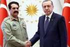 درخواست کمک ترکیه از پاکستان برای مقابله با تهدید داعش