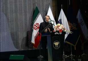 لاریجانی: سخنان آمریکایی ها درمورد آزمایش موشکی ایران بیهوده است