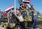 پیشروی ارتش سوریه و آزادی چند منطقه