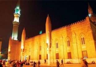 مسجد الامام الحسين "عليه السلام" في القاهرة