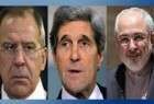 ظريف بحث مع كيري ولافروف الاتفاق النووي والملف السوري