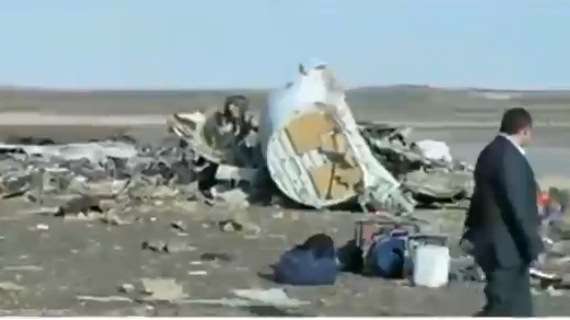 ادعای داعش در مورد سقوط هواپیمای روسیه در صحرای سینا