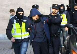 بازداشت سه اسپانیایی به اتهام همکاری با داعش