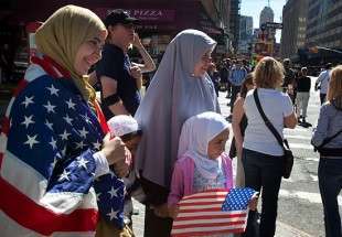 برگزاری مراسم "روز مسلمان" در آمریکا