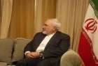 دیدار ظريف با معاون رئیس جمهور آفریقای جنوبی
