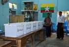شکست حزب حاکم میانمار در انتخابات پارلمانی