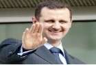 بشار اسد، شکست حصر پایگاه هوایی کویرس را تبریک گفت