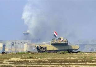 Iraqi forces cut Daesh supply route to Ramadi