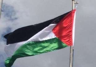اهتزاز پرچم فلسطین بر فراز مرکز سازمان ملل در اتیوپی