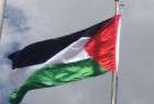 اهتزاز پرچم فلسطین بر فراز مرکز سازمان ملل در اتیوپی