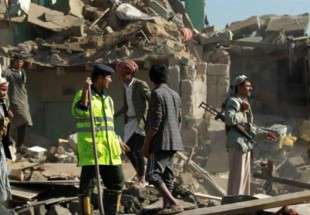 شهادت دهها یمنی در پي حملات جنگنده هاي سعودي