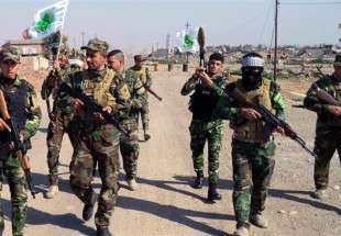 نیروهای مردمی عراق مخالف حضور نظامیان آمریکایی