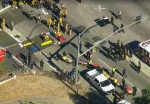 بیش از 30 کشته و زخمی در تیراندازی در کالیفرنیا
