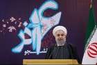 روحاني يؤكد ان حكومته تولي اهمية كبيرة لتعزيز القدرات العسكرية
