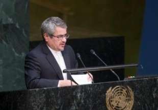 ایران پیش نویس قطعنامه جهان عاری ازخشونت و افراطی گری  راتقدیم سازمان ملل کرد
