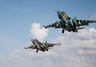 هلاکت 320تروریست در حملات جنگنده های روسی