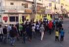تظاهرات گسترده بحرینی‌ها در روز شهدا