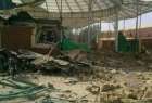 حسینیه شیعیان نیجریه تخریب شد