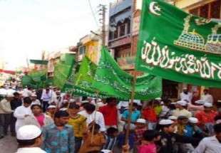 برگزاری جشن میلاد پیامبر اکرم(ص) در هندوستان