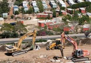 مصادره زمین های فلسطینی در جنوب نابلس