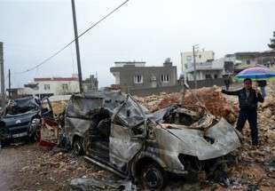 تلفات سنگین پ‌ک‌ک در مناطق جنوب شرق ترکیه
