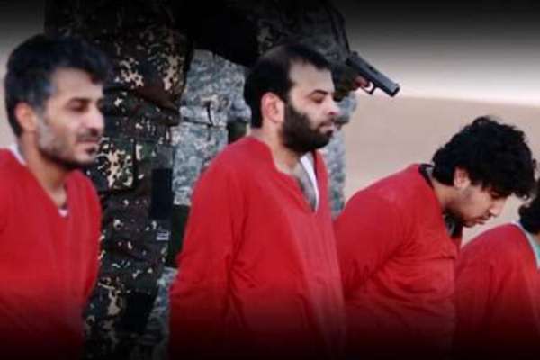 داعش مدعی اعدام پنج جاسوس انگلیسی شد