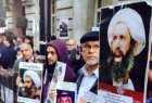 تجمع اعتراض آمیز مسلمانان نیویورک علیه جنایات عربستان