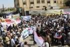 تحصن یمنی ها مقابل مقر سازمان ملل در صنعا