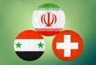 اجتماع ثلاثي بین ایران وسوریا وسویسرا في طهران