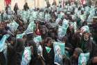 تظاهرات زنان نیجریه در حمایت از زکزاکی