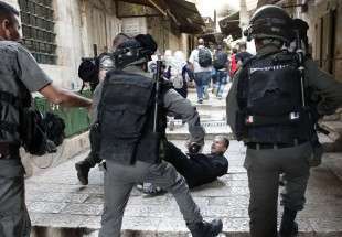 شهادت چهار فلسطيني به ضرب گلوله صهيونيستها