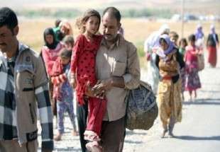 آزادی 60 خانوار عراقی از محاصره داعش/ جاده اصلی تکریت - کرکوک در دست داعش