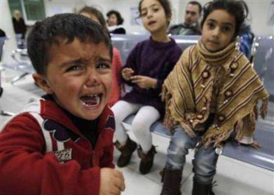سوء تغذیه شدید کودکان سوری درشهرهای تحت محاصره