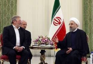 روحاني يؤكد أهمية الحوار الدولي في حل القضايا العالقة