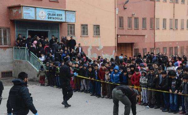 انفجار بمب در مدرسه ای در ترکیه