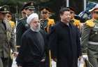 استقبال رسمی روحانی از رئیس جمهور چین